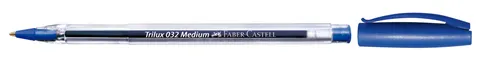 Długopis trilux 032 niebieski Faber-Castell