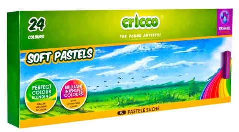 Pastele suche Cricco kpl. 24-KOL.