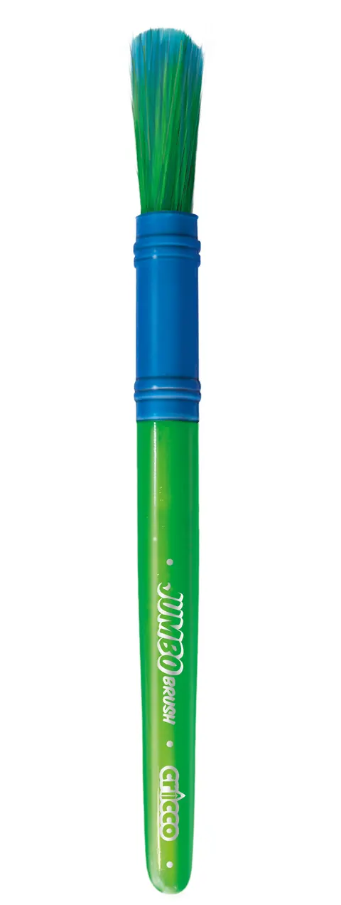 Pędzelek szkolny Cricco jumbo