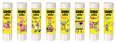 Klej w sztyfcie edycja limitowana spongebob 8,2 g UHU