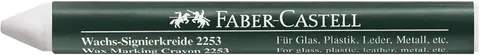 Kredka do znakowania 2253-S biała Faber-Castell