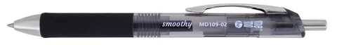 Długopis żelowy Smoothy 0,5mm MemoBe czarny