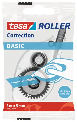 Korektor w taśmie tesa basic 8MX5 mm