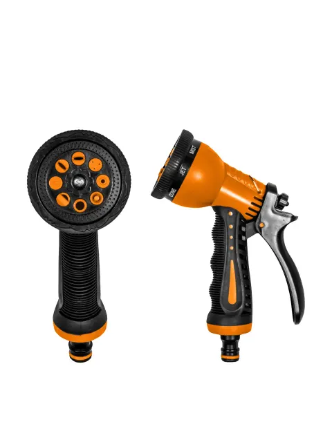 PISTOLET 8- FUNKCYJNY Zegra Twin Black Line BRADAS ECO-7203T