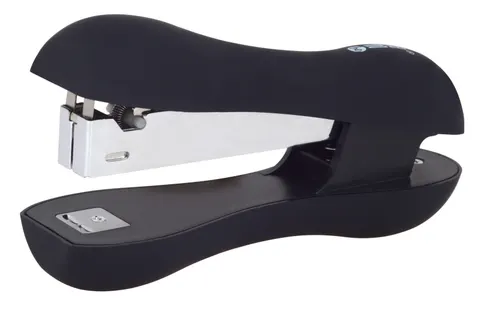 Zszywacz 24/6 MemoBe soft-touch czarny
