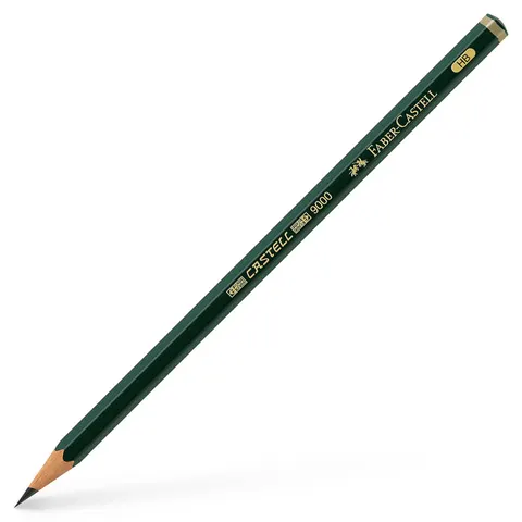 Ołówek castell 9000/HB Faber-Castell