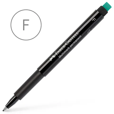 Multimark OHP permanentny f czarny Faber-Castell