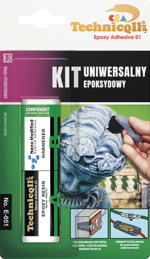 Kit uniwersalny epoksydowy 35g Technicqll