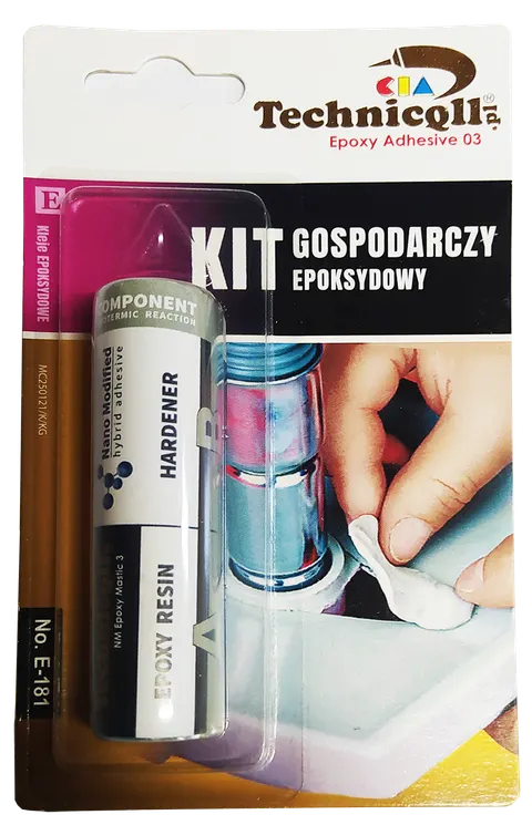 Kit gospodarczy epoksydowy 35g Technicqll
