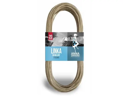 Linka do bielizny stalowa 20m AZ