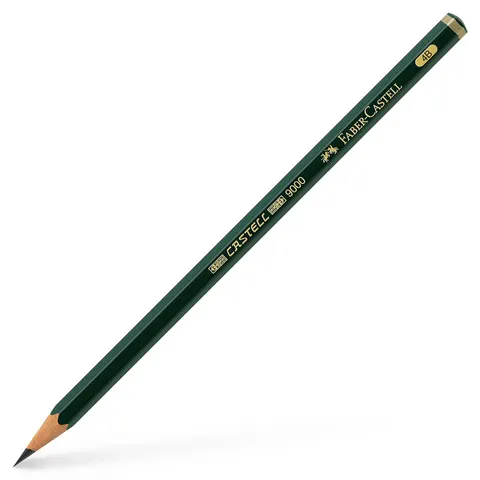Ołówek castell 9000/4B Faber-Castell