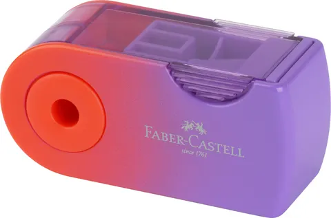 Temperówka pojedyncza sleeve mini flow edition mix 3 kol. Faber-Castell
