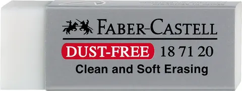 Gumka dust free plastikowa duża Faber-Castell