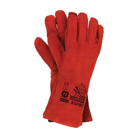 Rękawice ochronne skórzane Indianex Gloves rozmiar 11