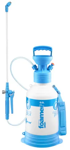 PIANOWNICA KWAZAR CLEANING PRO + ORION SUPER FOAMER 6 l