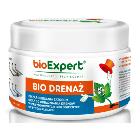 BIO drenaż preparat na zatory 3x250g | bioExpert