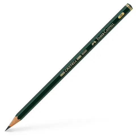 Ołówek castell 9000/2B Faber-Castell