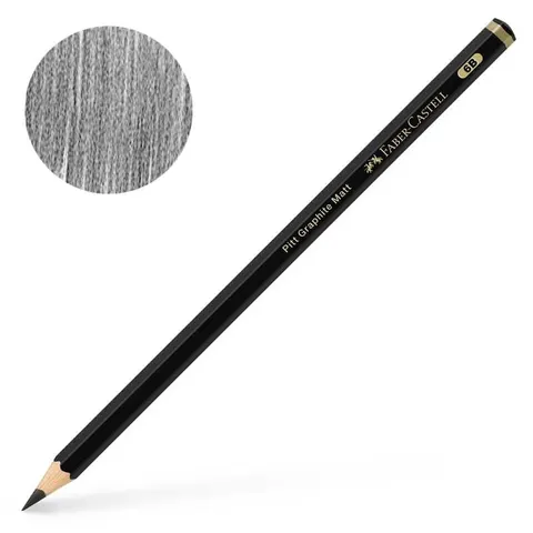 Ołówek Faber-Castell Pitt Graphite Matt - 6B