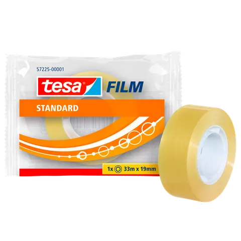 Taśma biurowa tesafilm standard 33MX19 mm