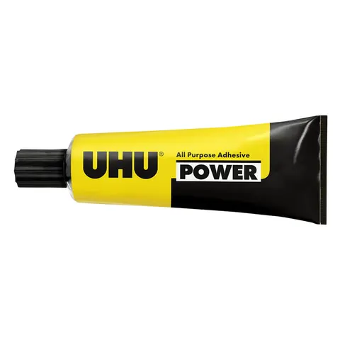 Klej uniwersalny UHU Power Transparent 45 ml