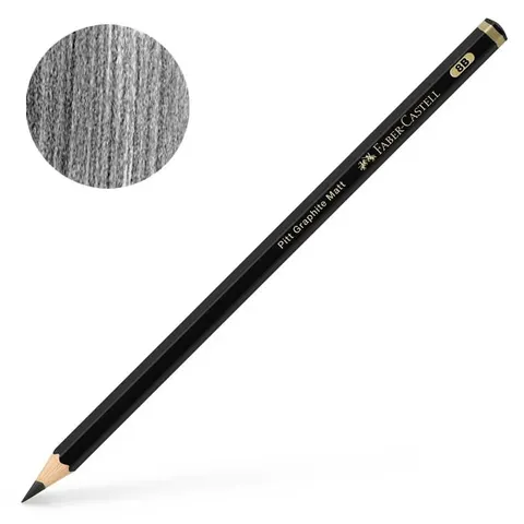 Ołówek Faber-Castell Pitt Graphite Matt - 8B