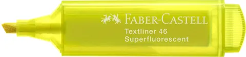 Zakreślacz 1546 żółty Faber-Castell