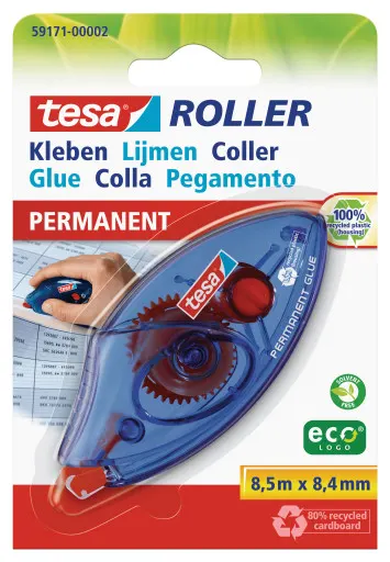 Klej w taśmie tesa ecologo 8,5M x 8,4 mm