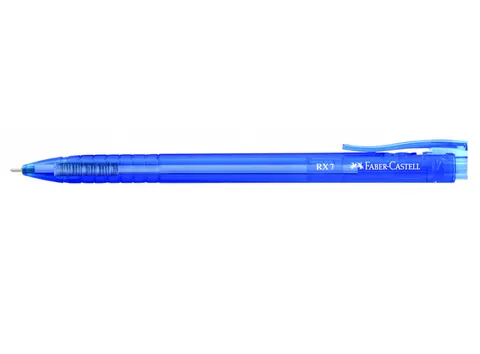 Długopis RX7 0,7 mm niebieski Faber-Castell