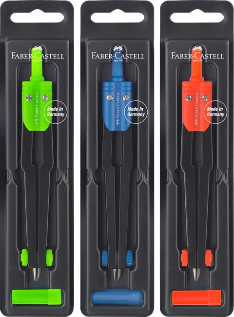 Cyrkiel school&college mały Faber-Castell