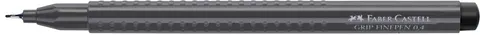 Cienkopis grip czarny Faber-Castell