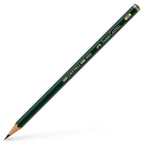 Ołówek castell 9000/7B Faber-Castell