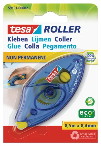 Klej w taśmie tesa ecologo 8,5M x 8,4 mm non permanent