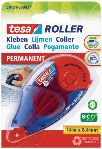 Klej w taśmie tesa ecologo 14M x 8,4 mm