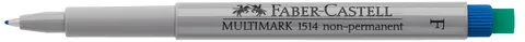 Multimark OHP niepermanentny f niebieski Faber-Castell