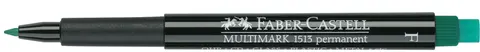 Multimark OHP permanentny f zielony Faber-Castell