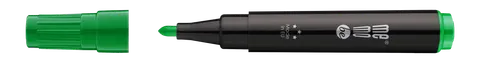 Marker permanentny M200 MemoBe końcówka okrągła 3 mm zielony