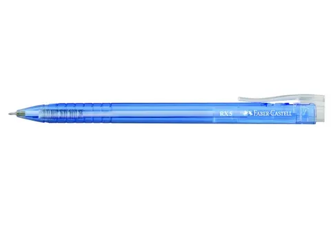 Długopis RX5 0,5 mm niebieski Faber-Castell
