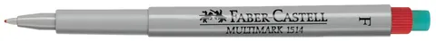 Multimark OHP niepermanentny f czerwonyfaber-castell