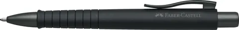 Długopis poly ball xb all black Faber-Castell