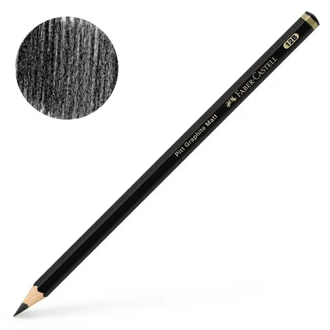 Ołówek Faber-Castell Pitt Graphite Matt - 12B