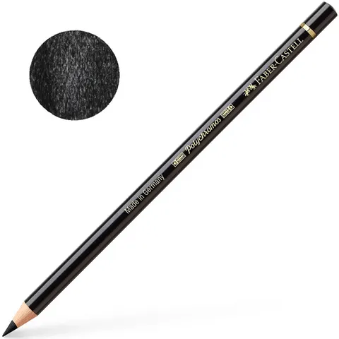 Kredka Polychromos 199 Black ***