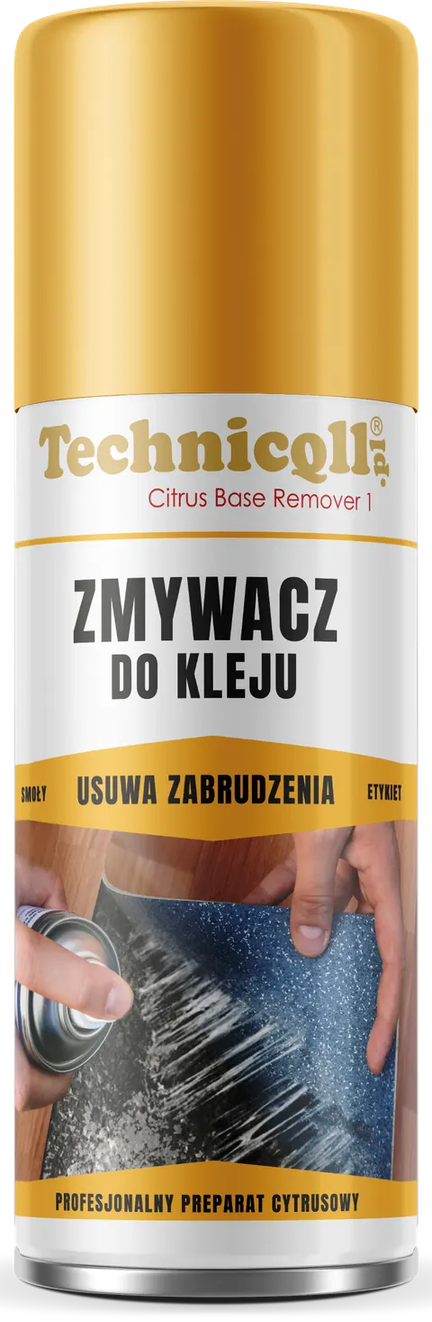 Zmywacz do klejów i naklejek spray 200ml Technicqll