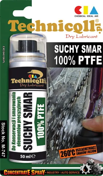 Suchy Smar PTFE (spray) Technicqll