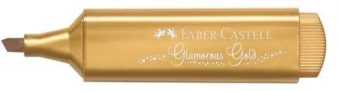 Zakreślacz FABER CASTELL 1546 metaliczny złoty /154650 FC/