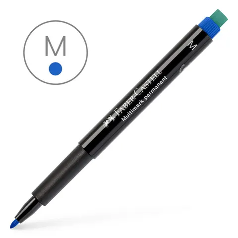 Multimark OHP permanentny m niebieski Faber-Castell