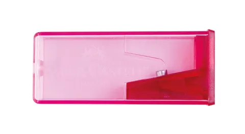 Temperówka plastikowa kontener ice , mix kol. Faber-Castell