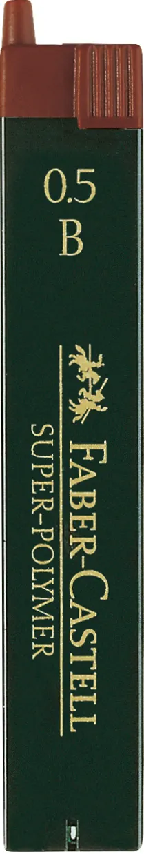 Wkład grafitowy superpolymer 9065 0,5 mm b Faber-Castell