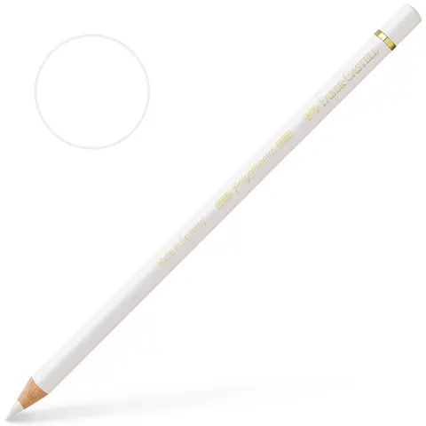 Kredka Polychromos 101 White ***