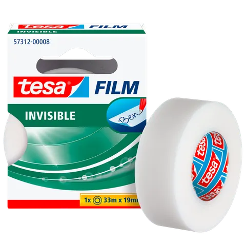 Taśma biurowa tesafilm® invisible 33m x 19mm