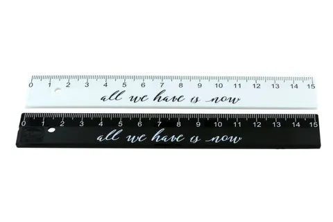 Linijka L1 st quotes black&white